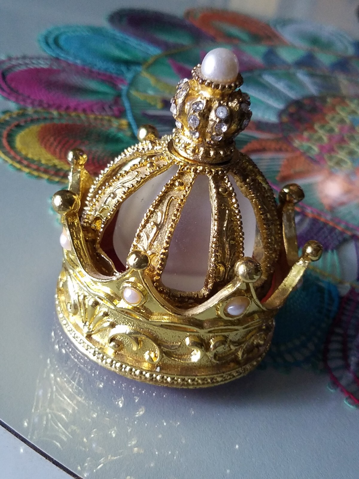 coussinet クシネ perfume crown パフュームクラウン coussinet クシネ perfume crown パフュームクラウン