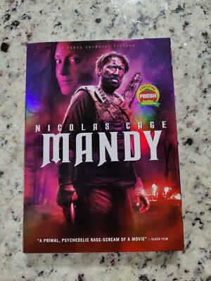 Mandy (DVD, 2018)