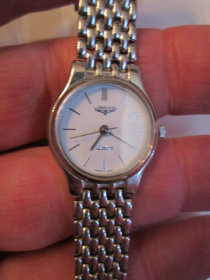 Longines sapphire watch best sale ladies