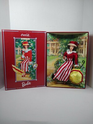Vintage Coca Cola After The Walk Barbie Doll Fashion Classic 2nd in Series 1997