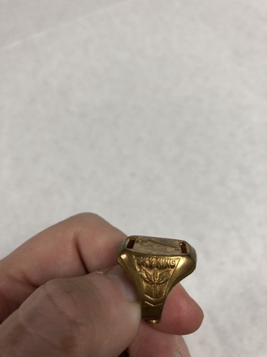 SKY KING CEREAL PREMIUM TOY RING 40'S NOVELTY AIRPLANE