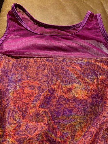 Plum Leotard/New With Tag/Child large