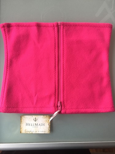 Nierenwärmer Damen Kinder Pink XS Reißverschluss Wärmegürtel  Winter Tummywarmer