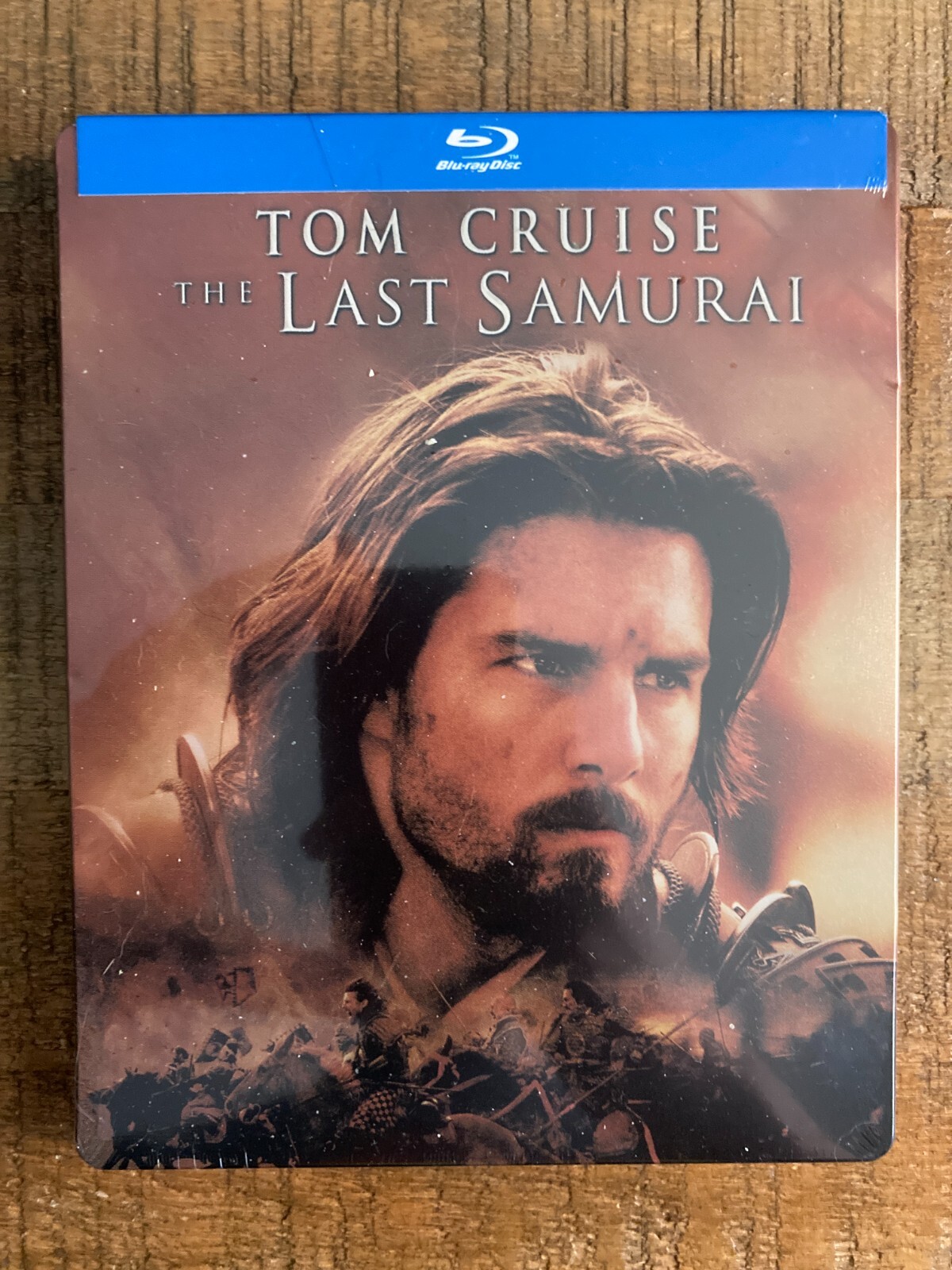 The Last Samurai w. Steelbook (Blu-ray, Tom Cruise, 2003, Region Free) *NEW* The Last Samurai w. Steelbook (Blu-ray, Tom Cruise, 2003, Region Free) *NEW*