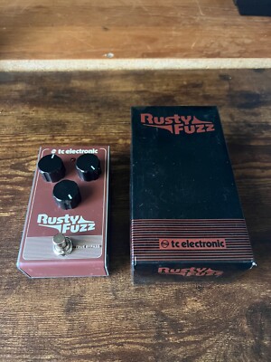 TC Electronic Rusty Fuzz Guitar Effects Pedal