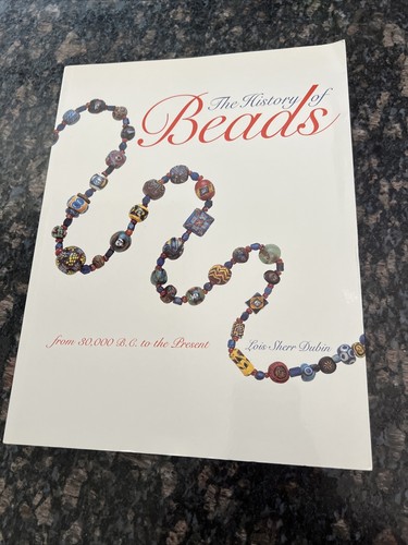 書 The History of Beads THE HISTORY OF BEADS (PAPERBACK
