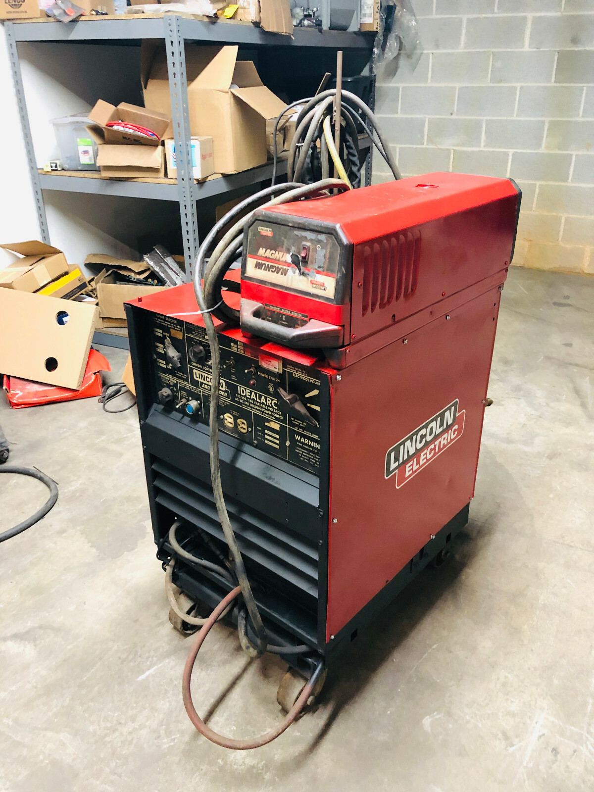 Lincoln TIG 250 AC/DC Water Cooled TIG Welder