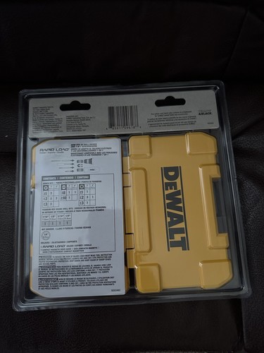 DEWALT Tough Grip 27 Piece Screwdriver Bit Set Tough Grip DW2504TG Brand New