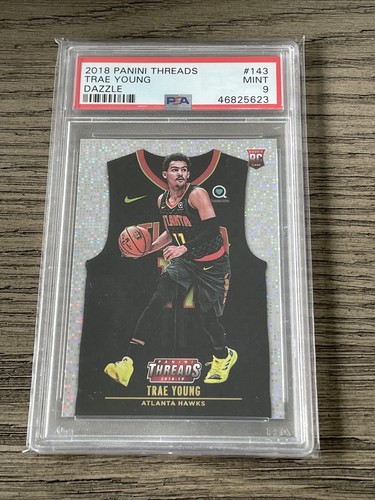 その他 Trae Young RC Threads Dazzle PSA10 2018-19 Panini Threads Dazzle #143 Trae Young Hawks RC