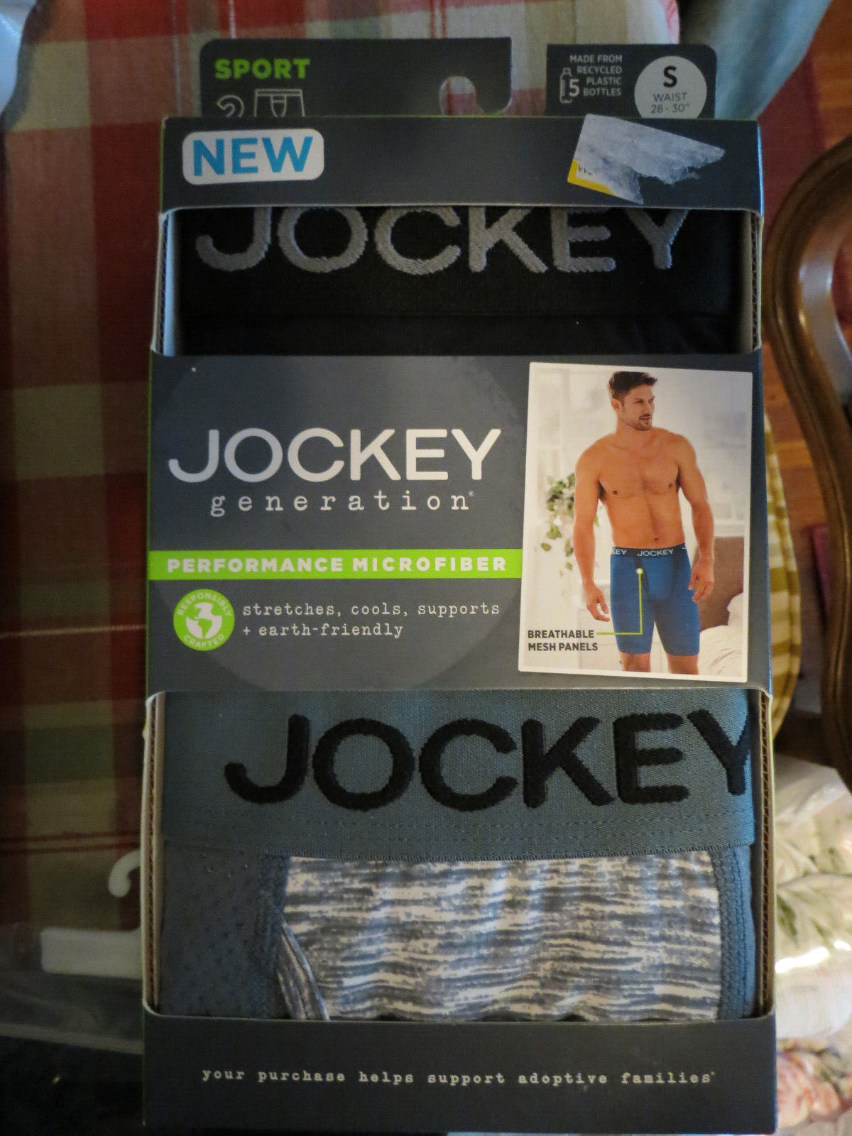 Jockey long cheap boxer briefs