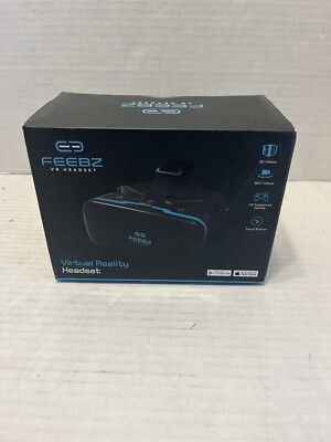 VR Headset Compatible with iPhone & Android 4.7  To 6.5  Built-in Action Button