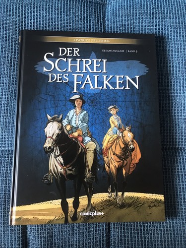 1x Z.1 Limitiert Der Schrei Der Falken Nr. 3 Gesamtausgabe Band 3 B Comicplus +
