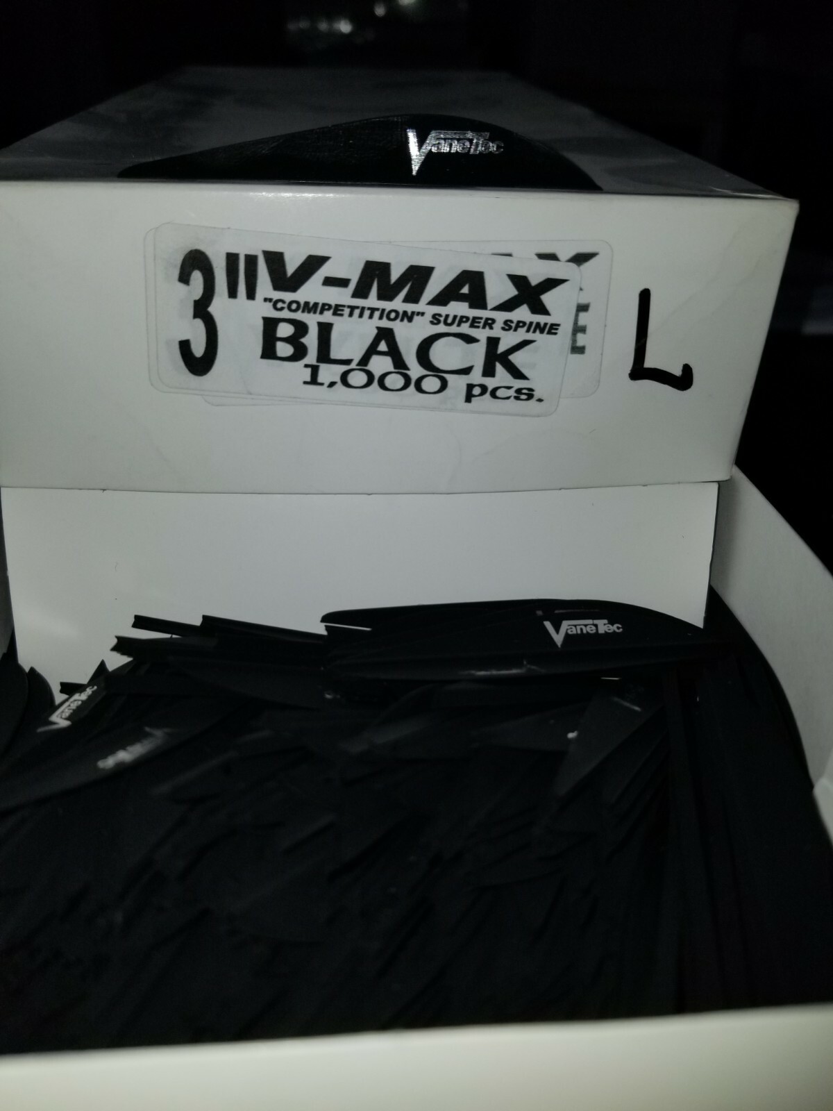 150 V-Max Competition Super Spine 3" inch Fletchings, Archery Vanes 
