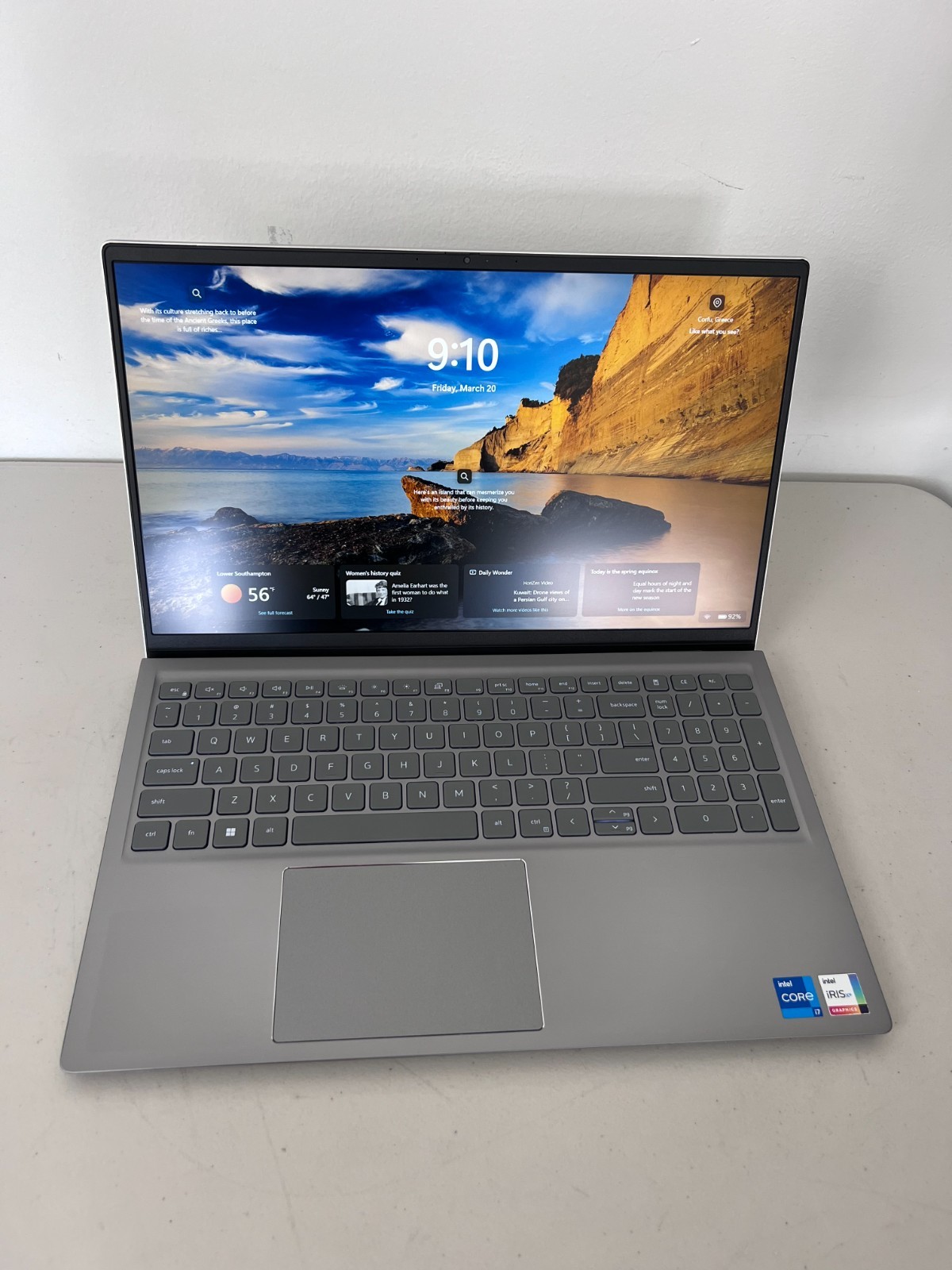 Dell Inspiron 15 5510 i7-11390H 16GB 1TB SSD 15.6