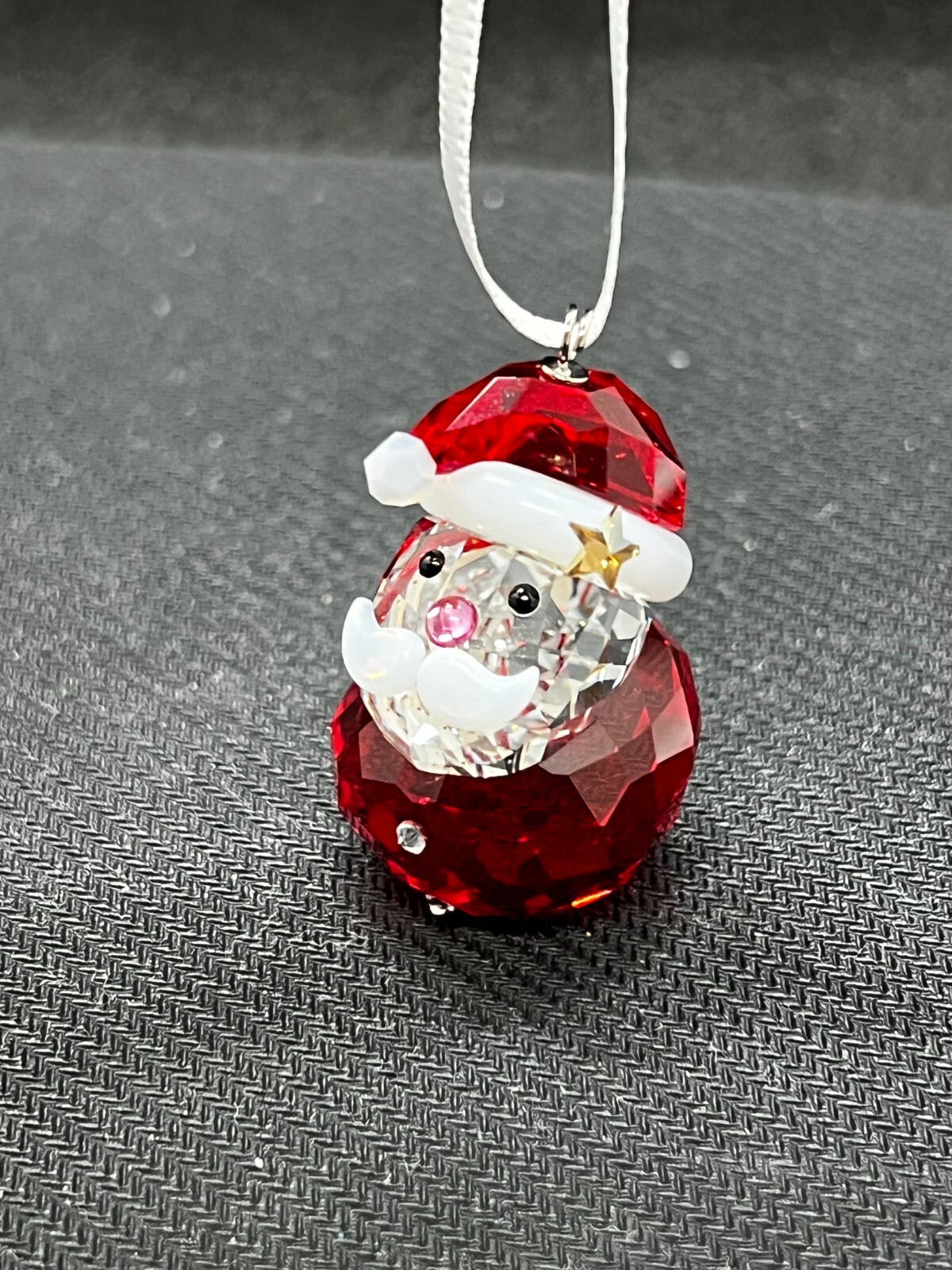 Swarovski Rocking Santa Claus Ornament | eBay