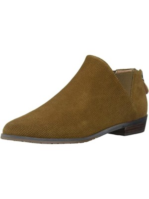 GENTLE SOULS KENNETH COLE Женские коричневые кожаные ботильоны Chelsea Neptune с острым носком, 8,5 М