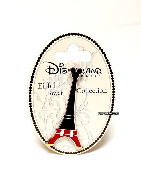 Disneyland Paris PIN Eiffel Tower Collection - Mickey Mouse #100039