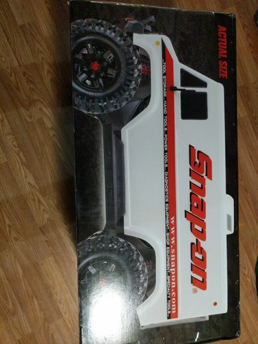 TRAXXAS SNAP-ON XMAXX Tool Truck w/ LEDs Limited Edition 8S - NEW NEVER OPENED