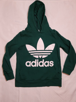 Adidas green hotsell jumper mens