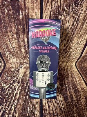 Gabba Goods Karaoke Night. - Karaoke Microphone & Speaker NIB