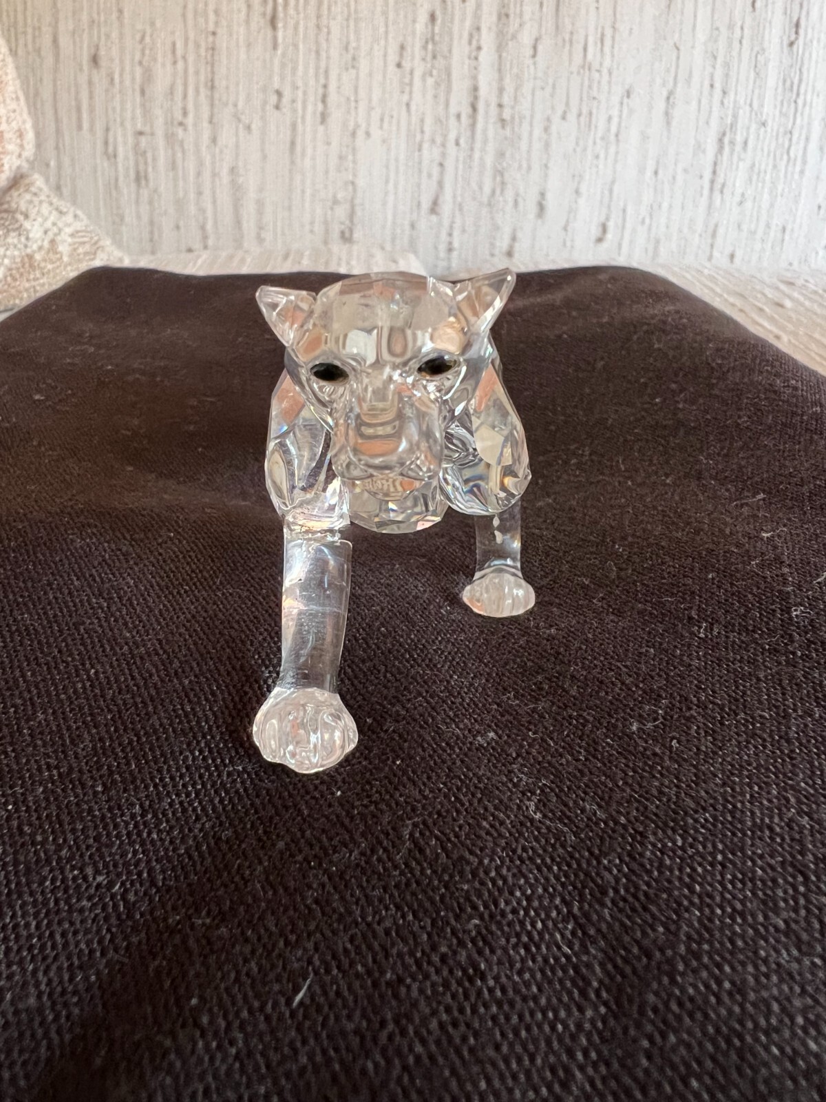 スワロフスキー　ヒョウ　217093 Swarovski Crystal Leopard #217093 in original box | eBay
