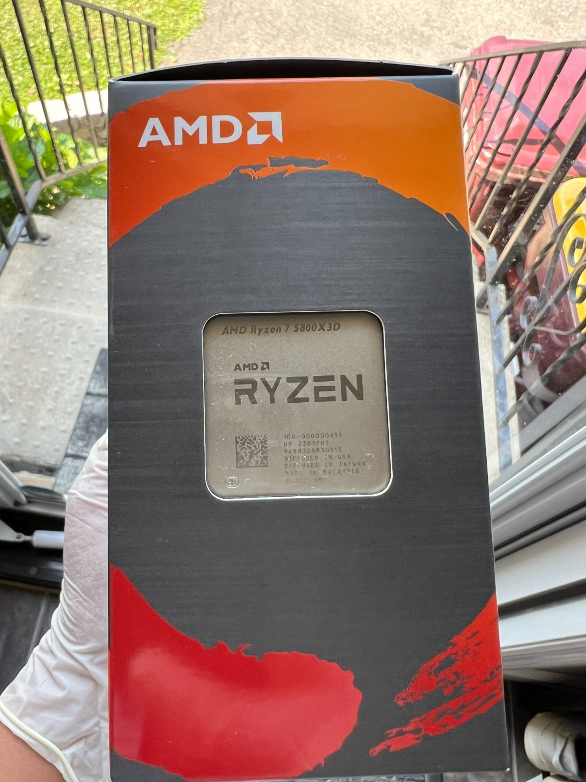 Ryzen7 5800X3D 箱無し 訳あり AMD Ryzen 7 5800X3D Processor (3.4GHz, 8 Cores, AM4