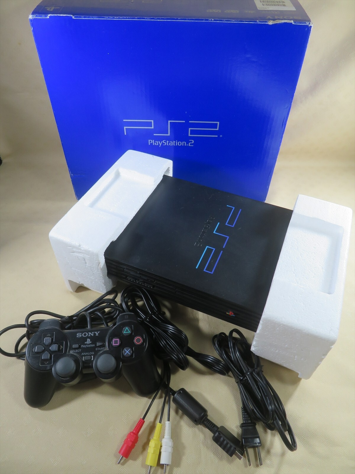 18点 】 プレイステーション 2 本体 ＆ プレイステーションソフト17点