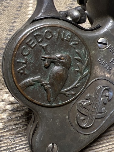 Alcedo No.2 Vintage Spinning Reel For Repair