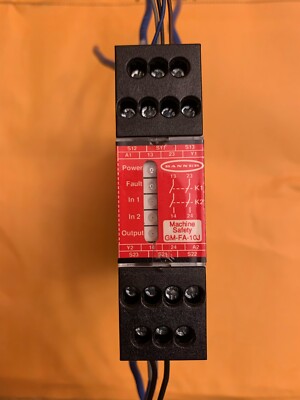 Banner GM-FA-10J Gate Monitoring Safety Module 60987. NEW NO BOX
