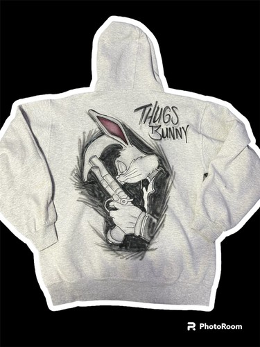 Vintage 12 Monkeys Movie Promo Sweatshirt Size XL 1990's