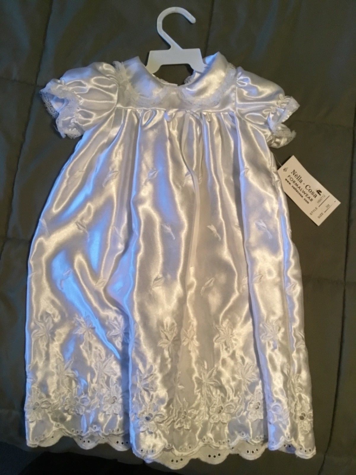 Baptism christening gown