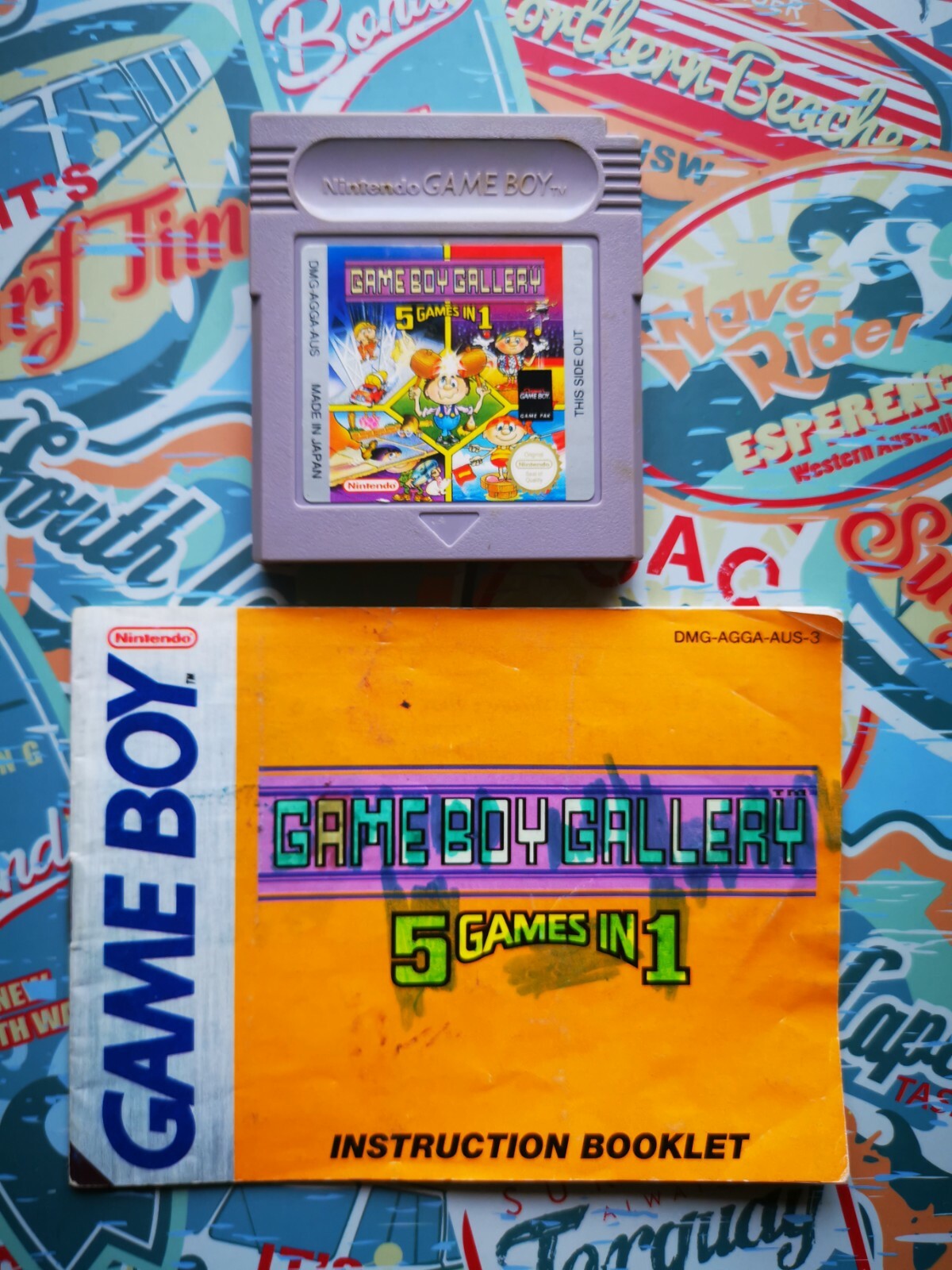 gameboy cartridge