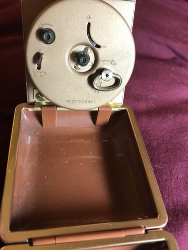 Vintage Seth Thomas Travel/Alarm Clock - Non-Working