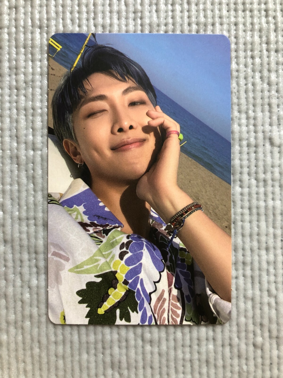 BTS Butter （EP） Peaches ＋トレカ 他　RM BTS Butter official photo card photocard Peaches ver. (RM) | eBay