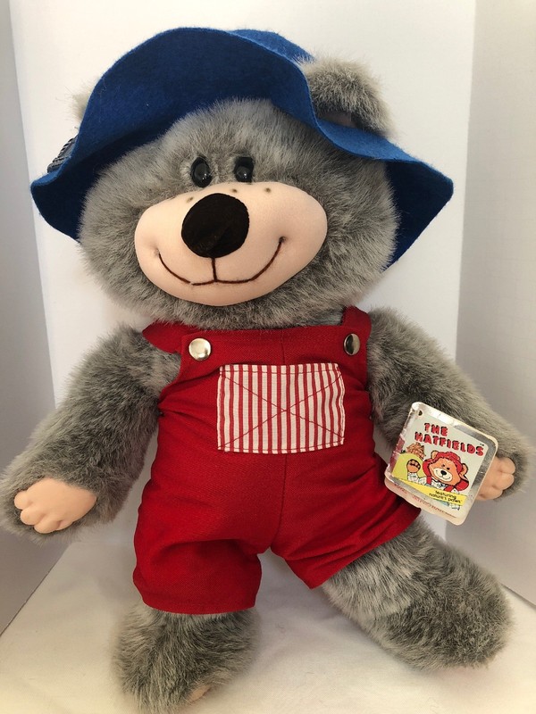 applause teddy bear 1986