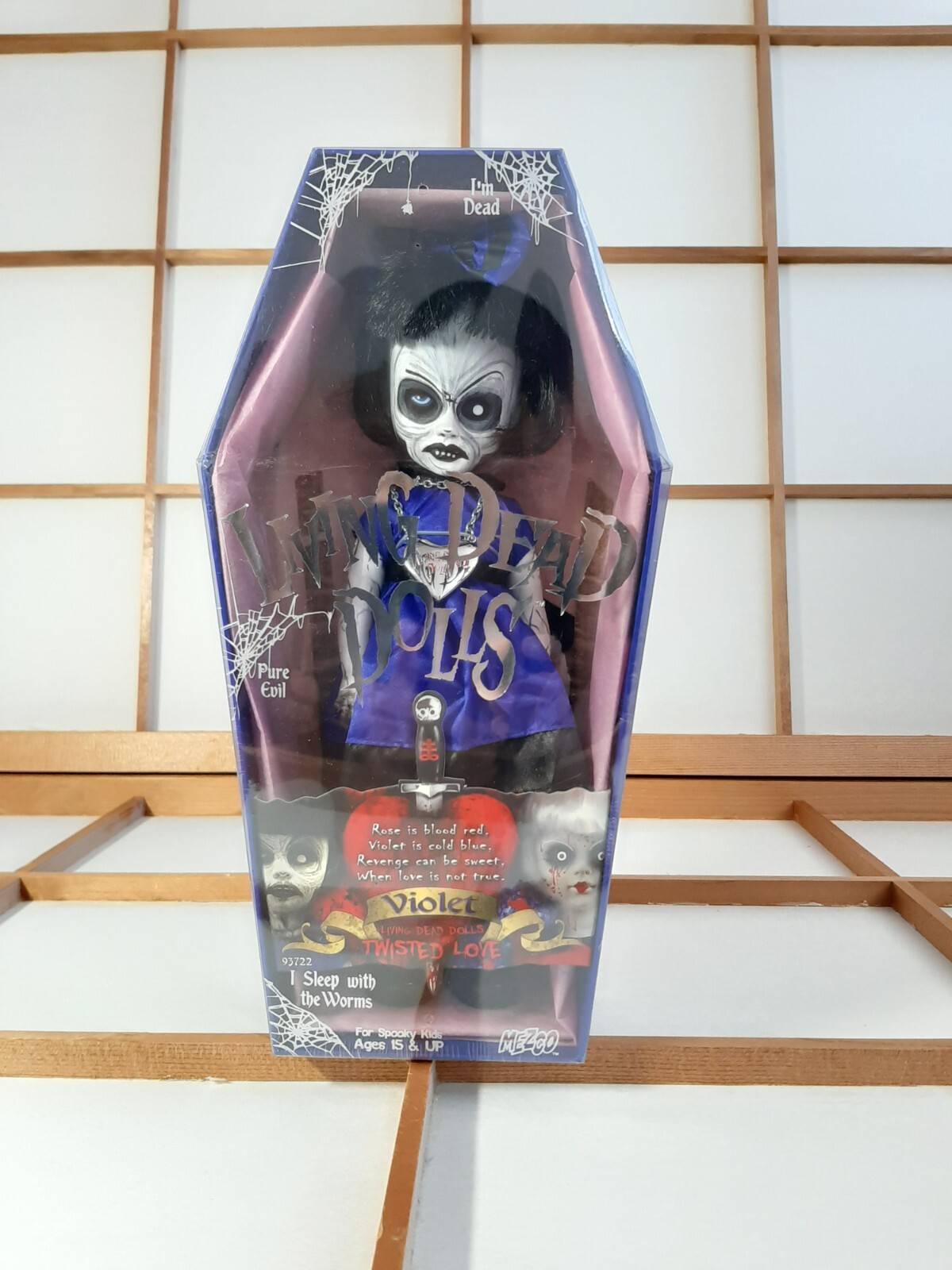 Living Dead Dolls ヴァイオレット ローズ 【公式通販】