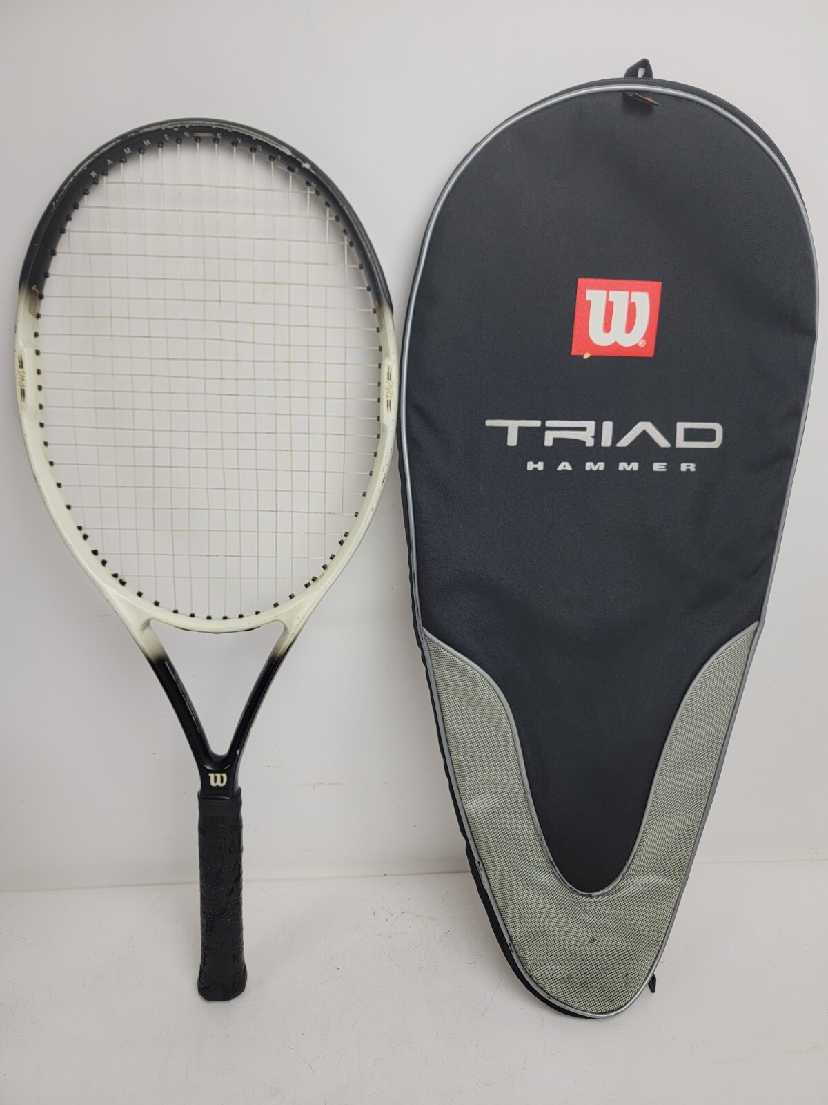 wilson - 中古 テニスラケット ウィルソン ハンマー HM クラッシック ストレッチ 110 (G2)WILSON HAMMER HM Classic Stretch 110 中古】ウィルソン ハンマー HM クラッシック ストレッチ