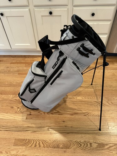 Stand Bag, Trouper R, Moon Gray
