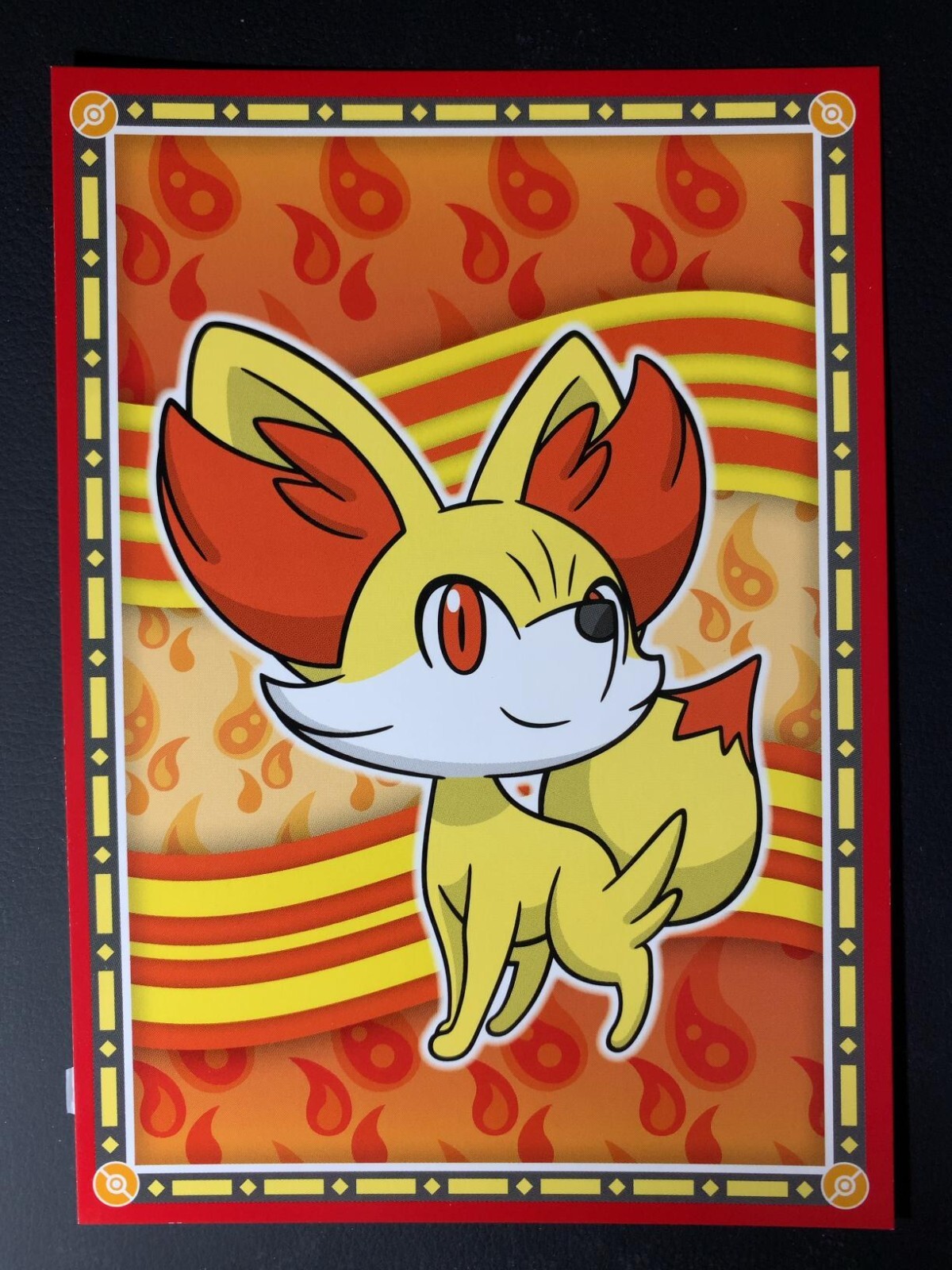 Fennekin Pokemon Center Post Card 2013 Japanese | eBay