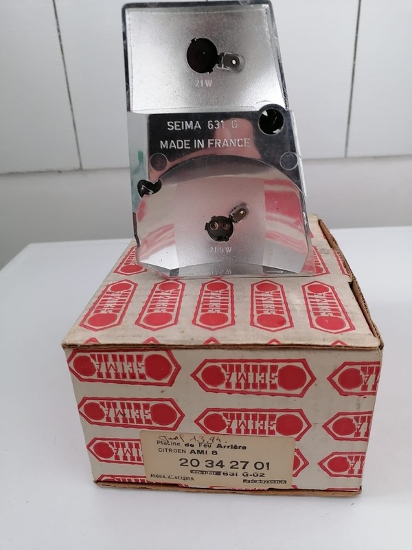 Citroen  Ami 8 - Platine Feu Arriere Gauche - Seima 631g - Neuf DâOrigine