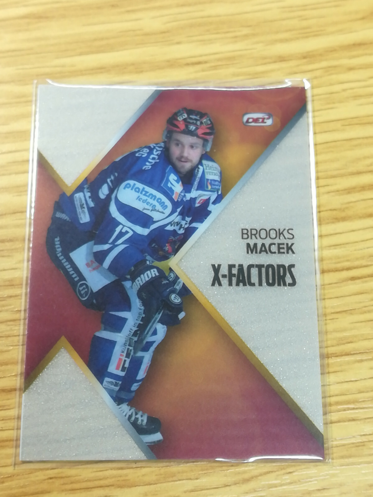 DEL 1516 X-Factors Brooks Macek EHC Red Bull München Iserlohn Roosters