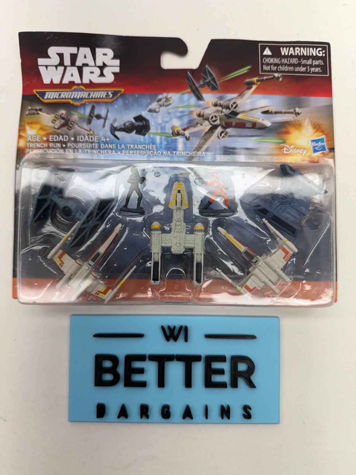 Hasbro Micro Machines Star Wars A New Hope Trench Run (B3499) NEW