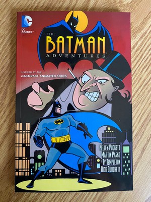 BATMAN ADVENTURES Vol 1 TPB OOP Puckett Templeton Burchett DC Comics NEW