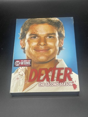 Dexter - The Complete Second Season (DVD, 2008, 4-Disc Set) New & Sealed