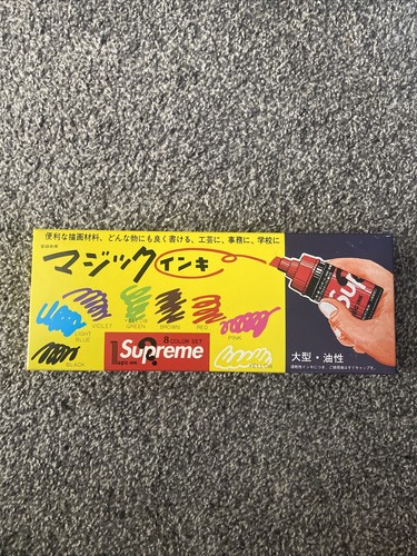 Supreme - Supreme®/Magic Ink Markers (Set of 8) Supreme®/Magic Ink Markers (Set of 8) – Supreme