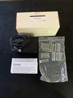 VERNIER SOFTWARE COLORIMETER COL-DIN