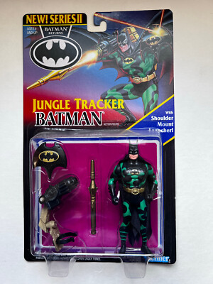 Batman Jungle Tracker Batman Returns MOC VTG 1993 Series II Michael Keaton