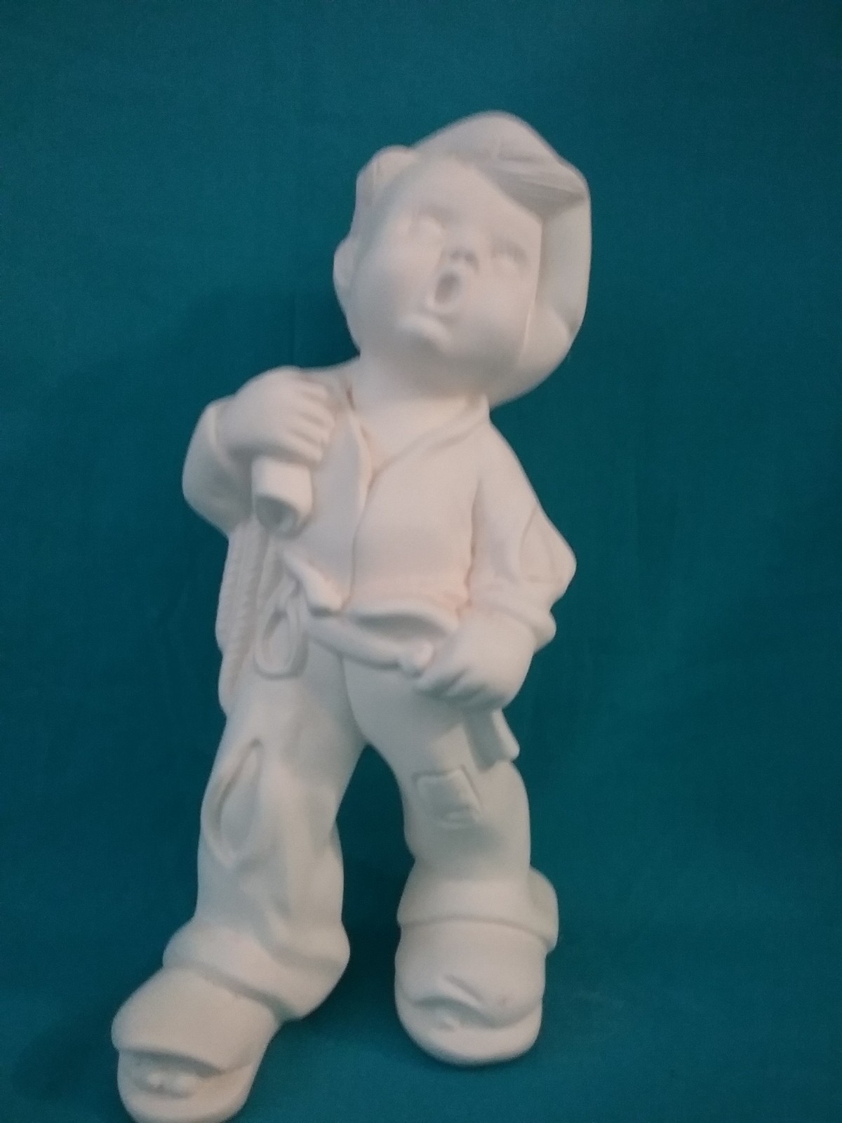 Ceramic Bisque Little Sailor U Paint Ready to Paint