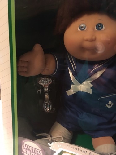 Limited Edition 25th Anniversary Cabbage Patch Doll NIB Never Opened