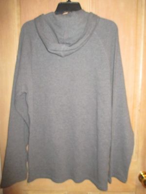 NEW POLO RALPH LAUREN Waffle Pajama Top Sleep Hoodie Shirt MENS M Dark Grey